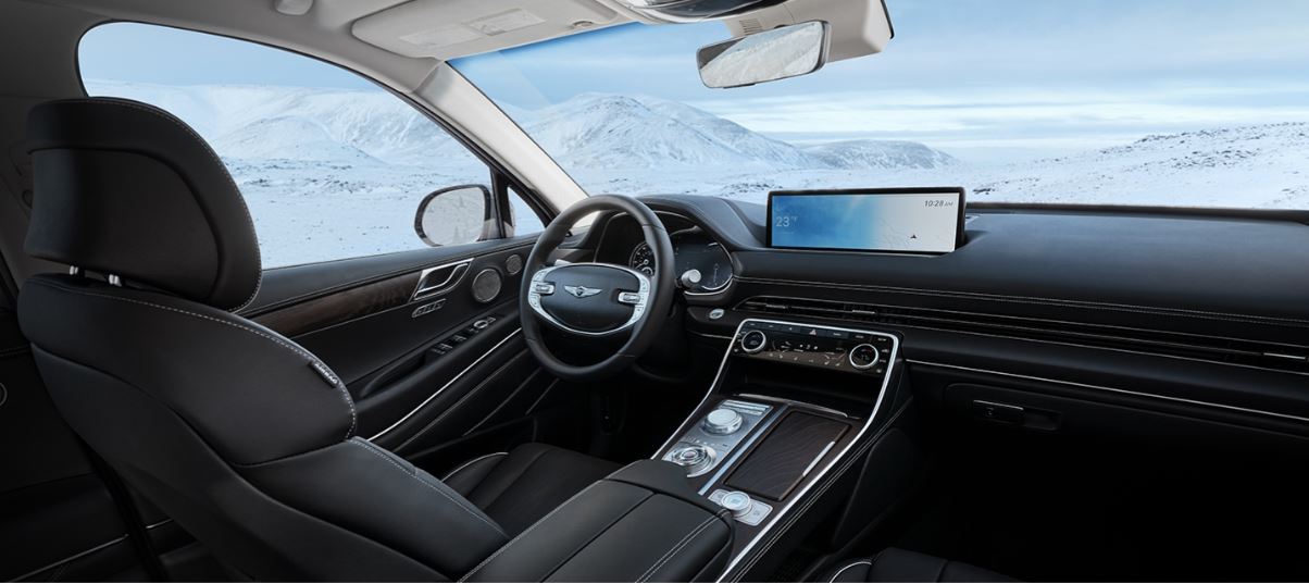 2023 Genesis GV80 Front Row