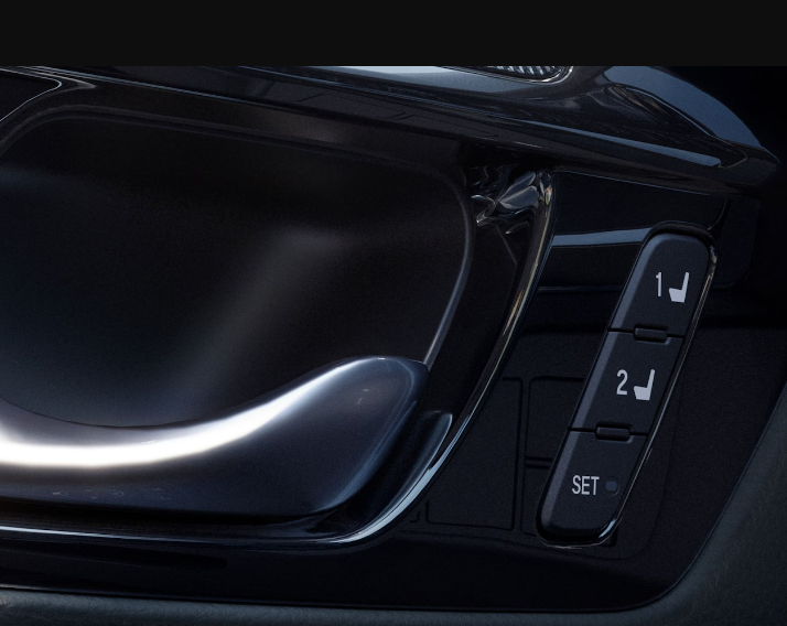 2024 CR-V Hybrid Seating Adjustments