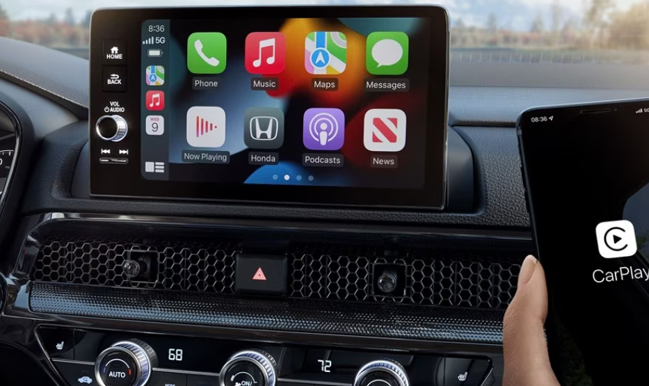 2024 CR-V Touchscreen
