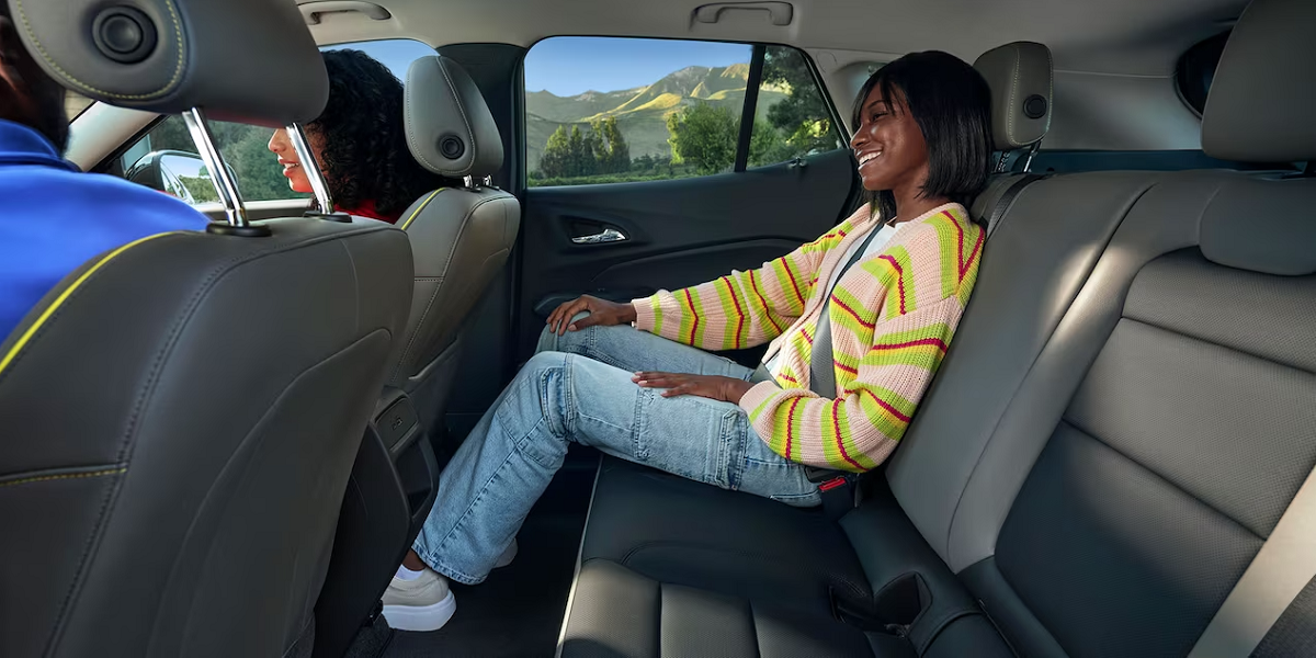 2024 Chevrolet Trax Key Features near York, PA - Thornton Automotive