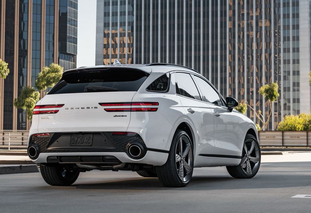 2024 Genesis GV70 Key Features near New Braunfels, TX