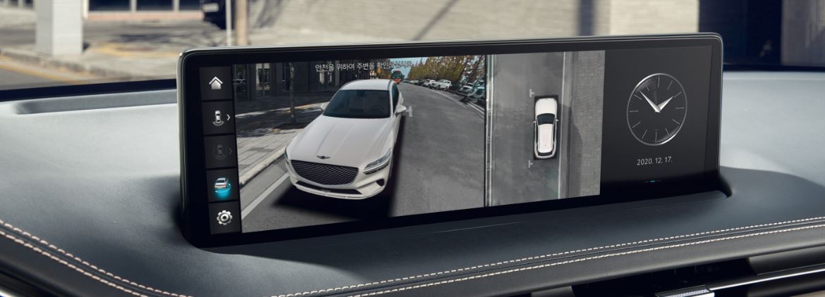 2024 Genesis GV70 Surround View Monitor
