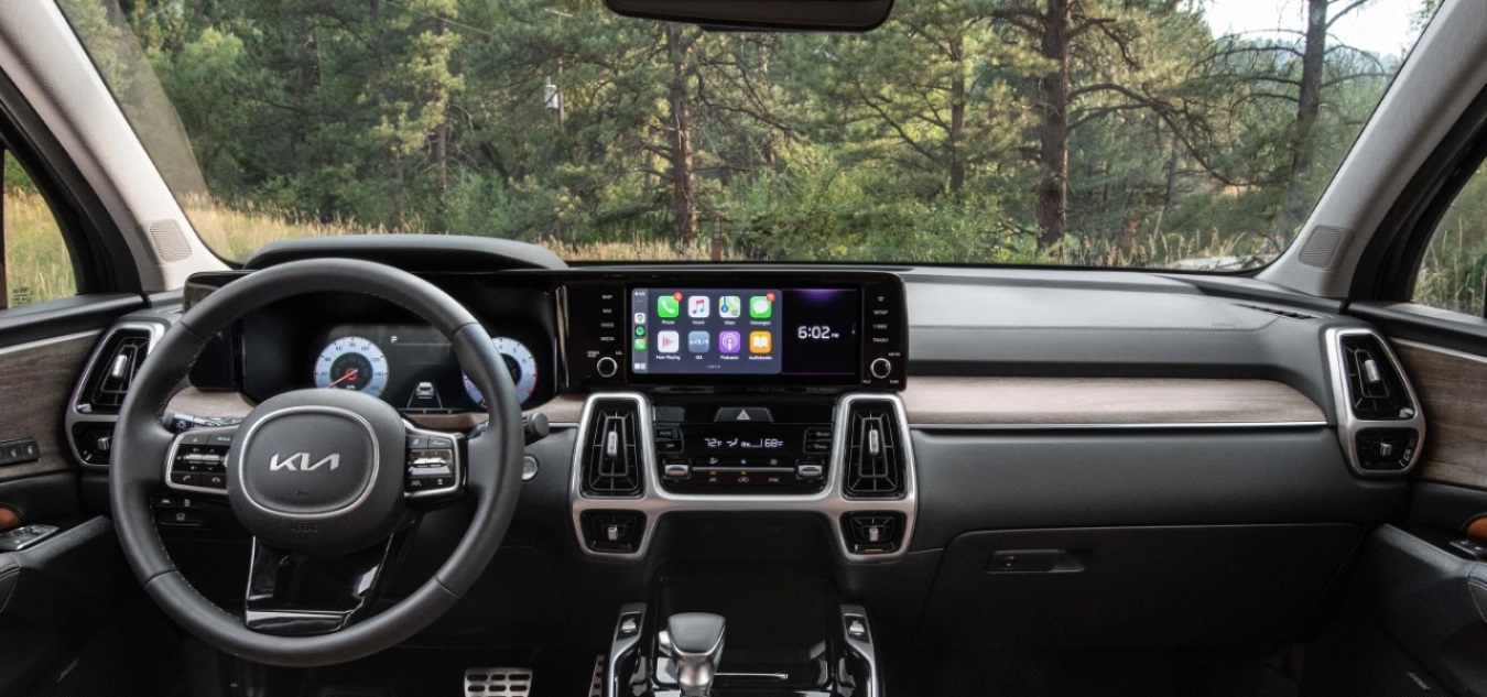 2023 Kia Sorento Dashboard