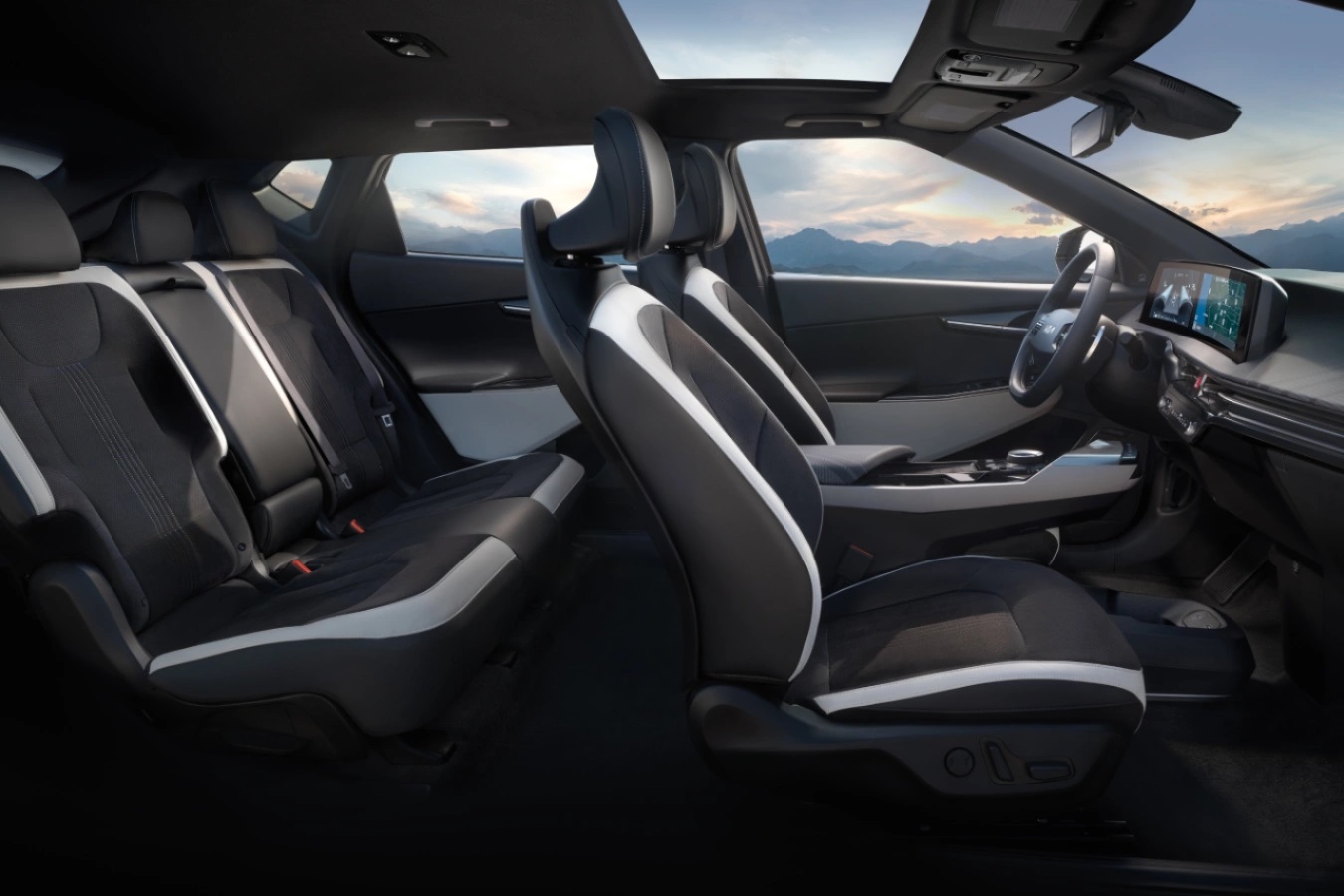 2023 Kia EV6 Seating