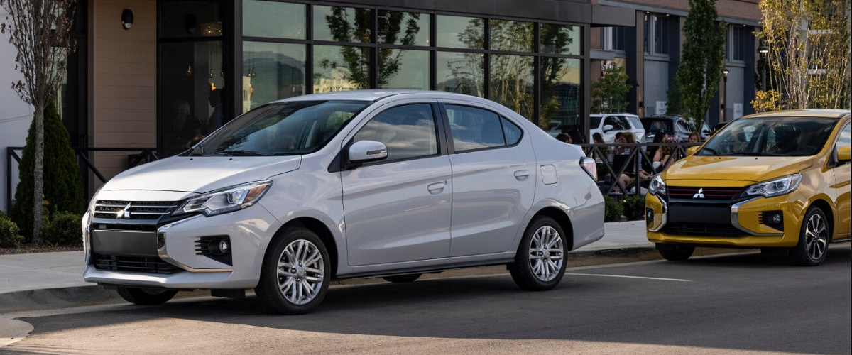 2023 Mitsubishi Mirage G4 Key Features near Opelousas, LA