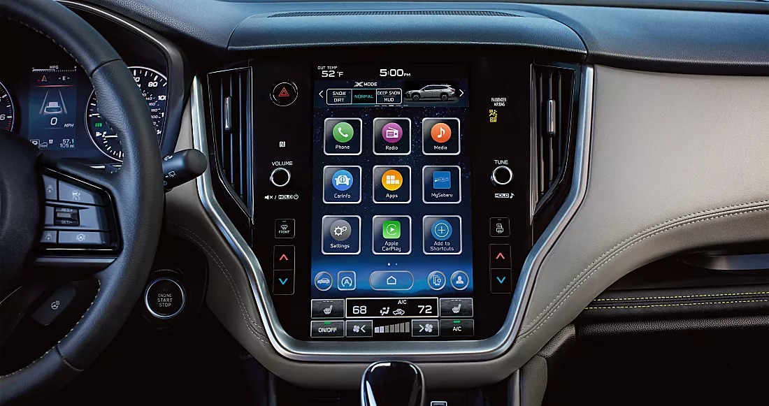 2024 Subaru Outback Touchscreen