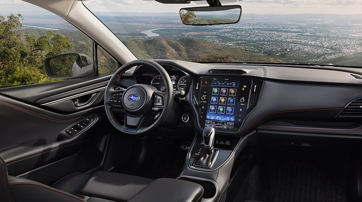 2024 Subaru Legacy Center Console