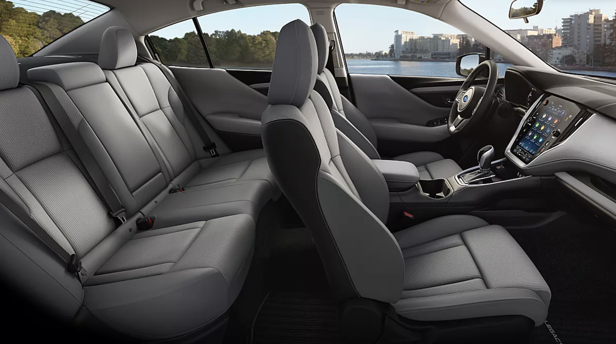 2024 Subaru Legacy Seating Arrangement