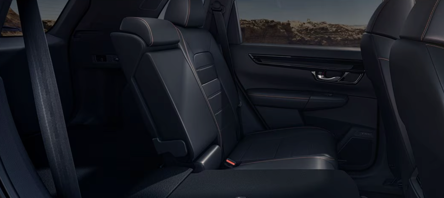 Rear Seating Arrangement of the 2024 Honda CR-V
