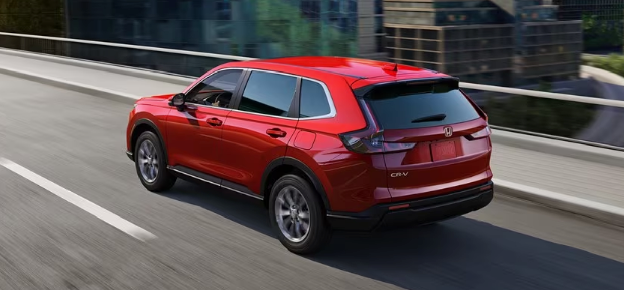 2024 Honda CRV Lease in Tomball, TX Honda of Tomball