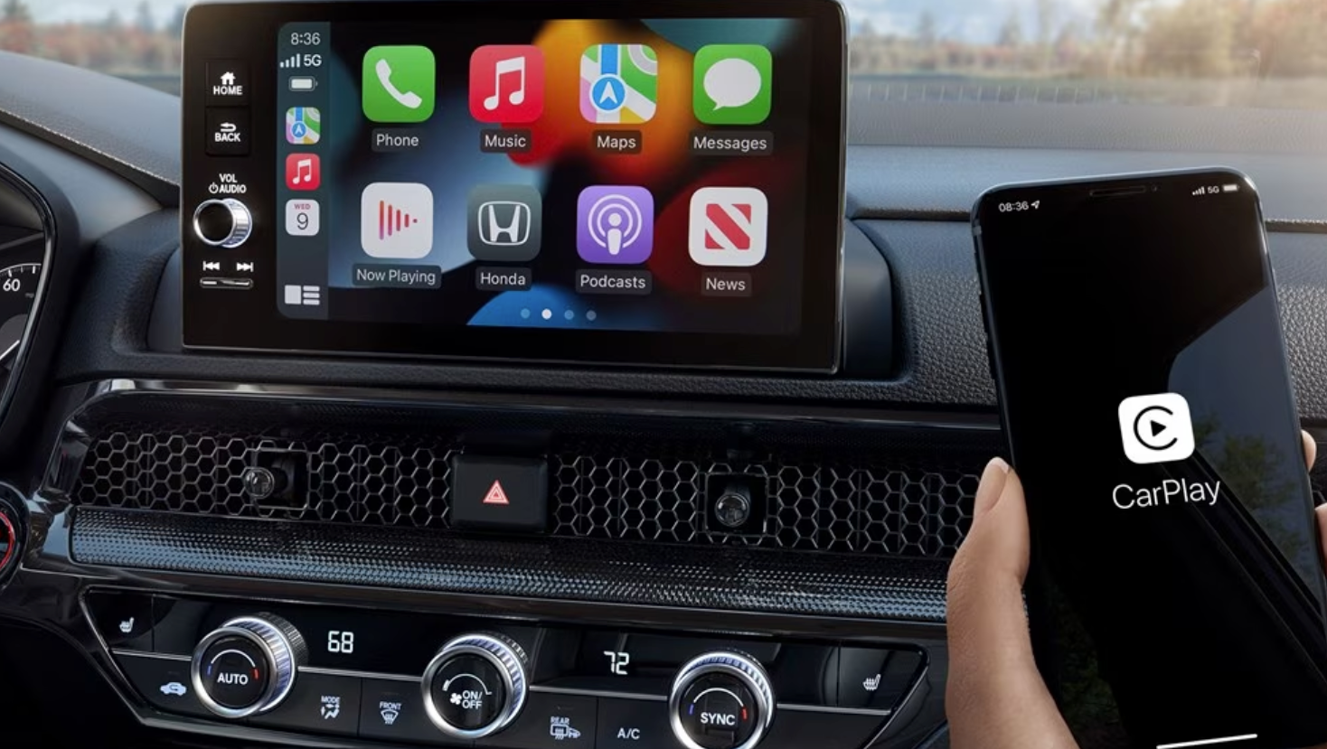 Apple CarPlay® in the 2024 Honda CR-V