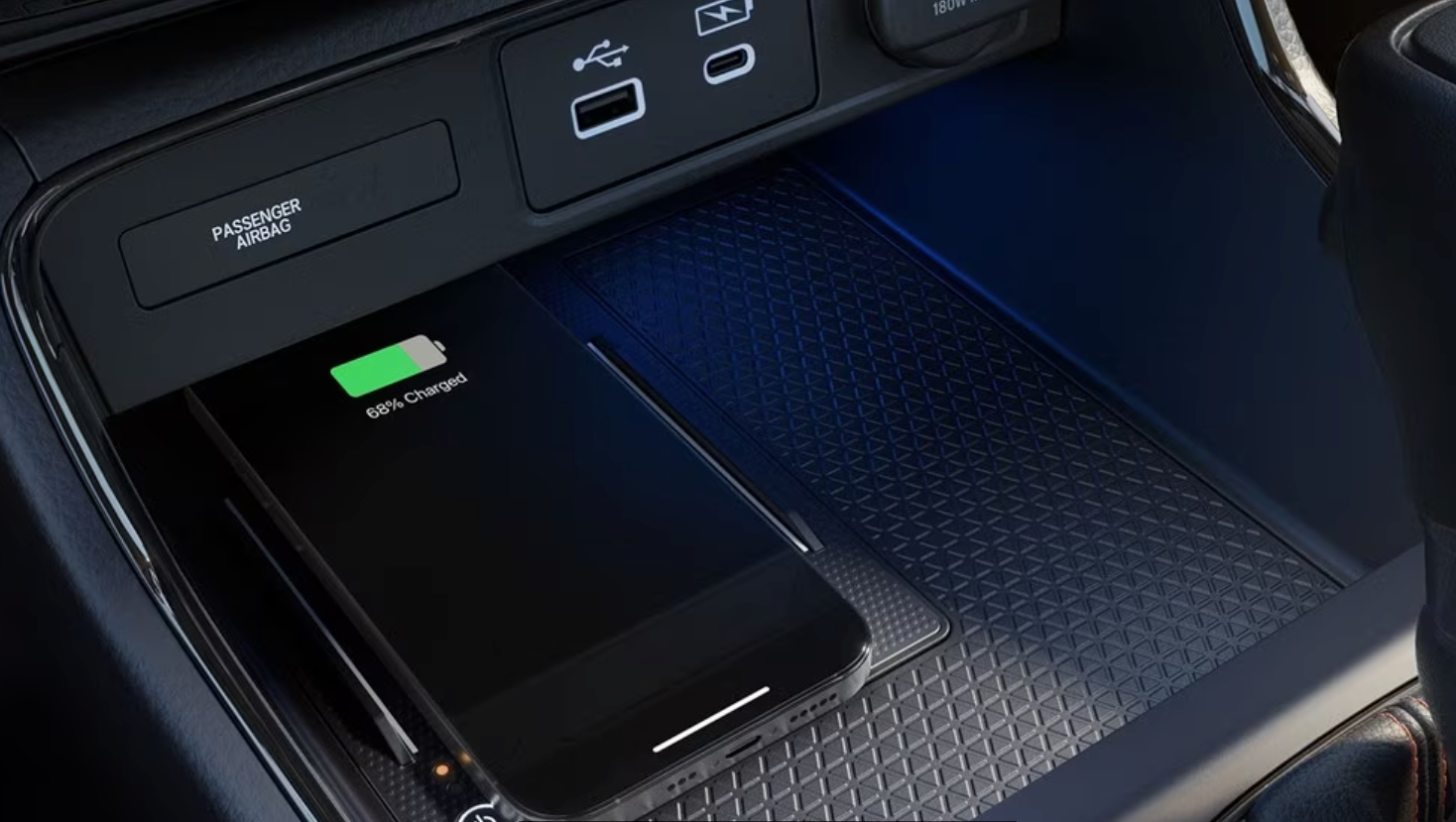 Wireless Charger in the 2024 Honda CR-V