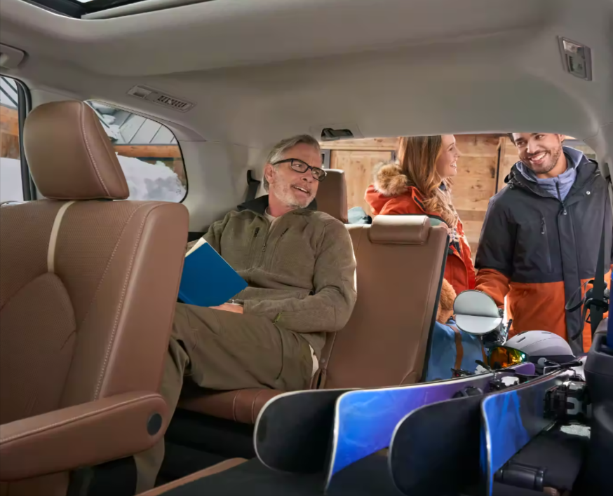 2024 Grand Highlander Hybrid Seating