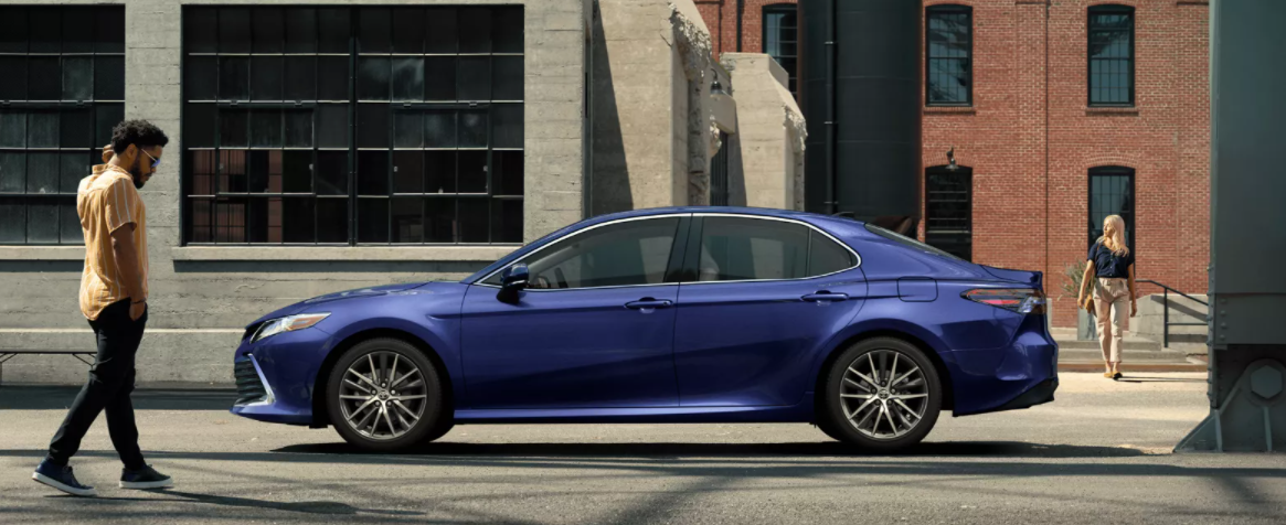 Test Drive the Camry!