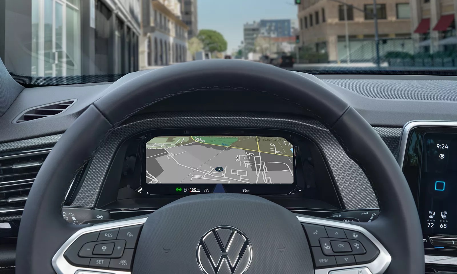 2024 Volkswagen Atlas Cross Sport Navigation