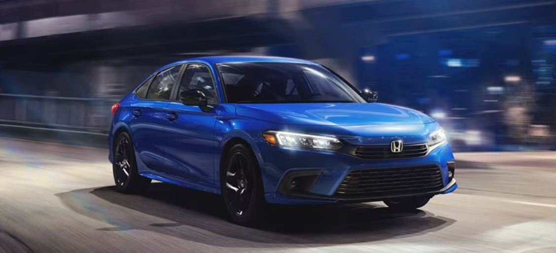 2023 Honda Civic Sedan Lease near Houston, TX