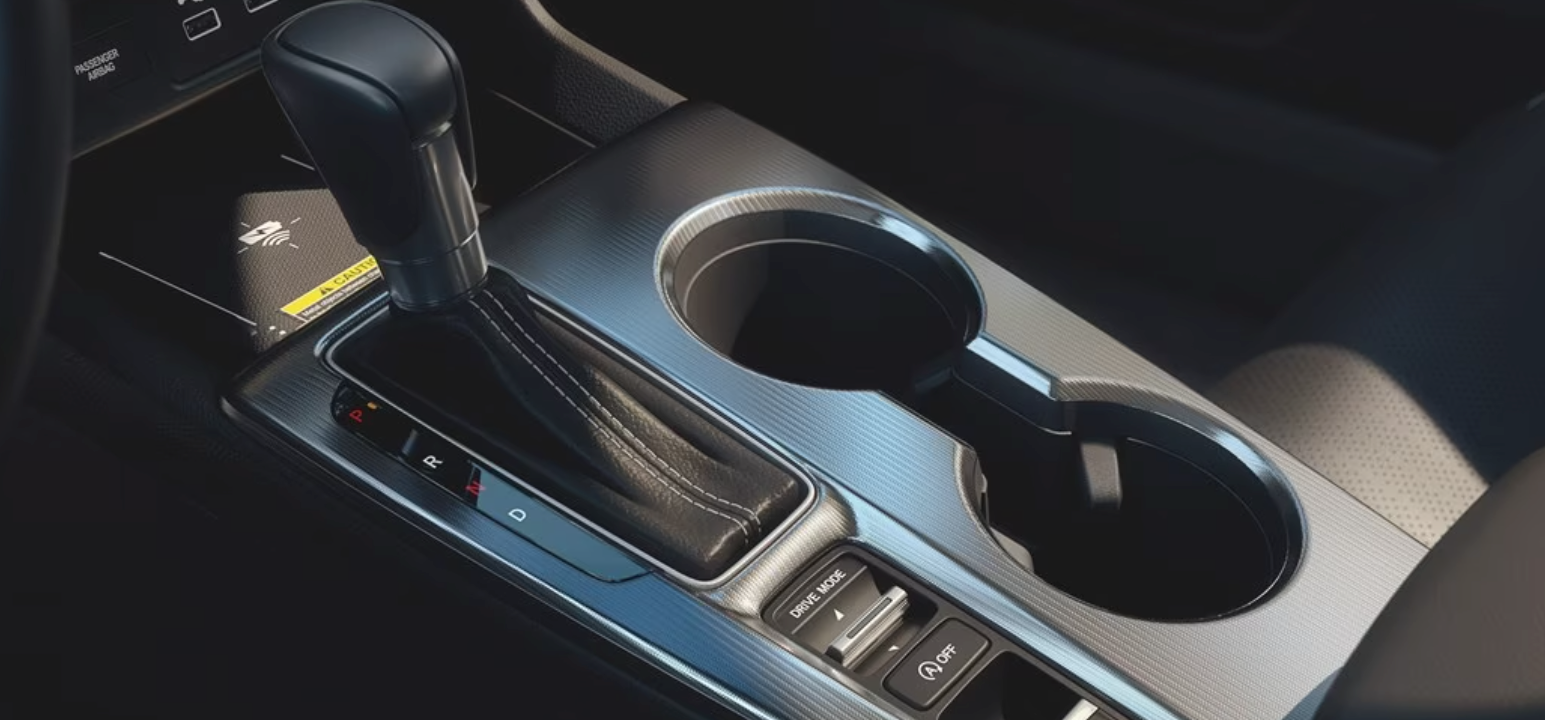 Gear Selector of the 2023 Honda Civic Sedan