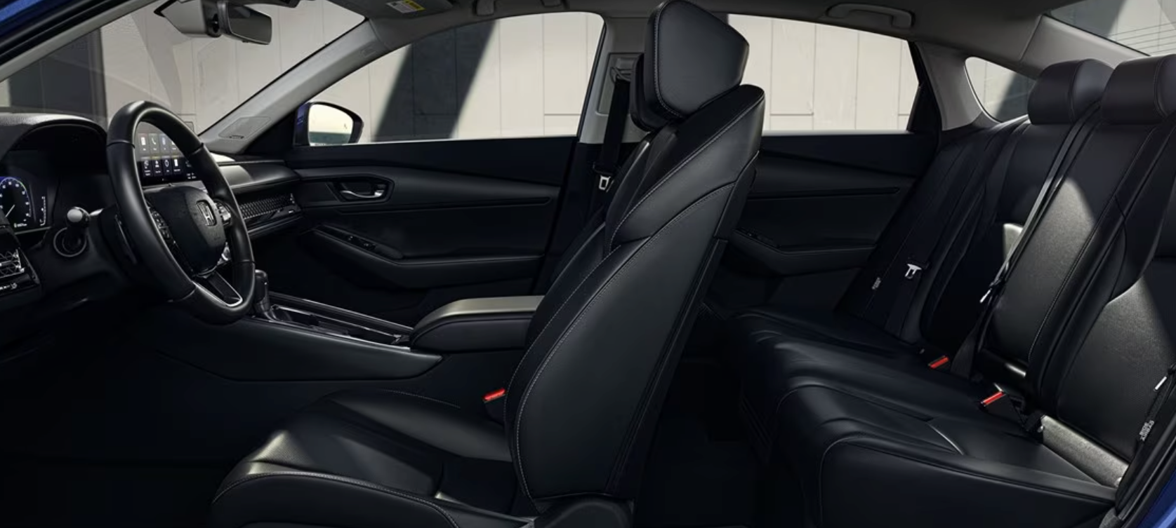 Seating Arrangement of the 2023 Honda Accord 