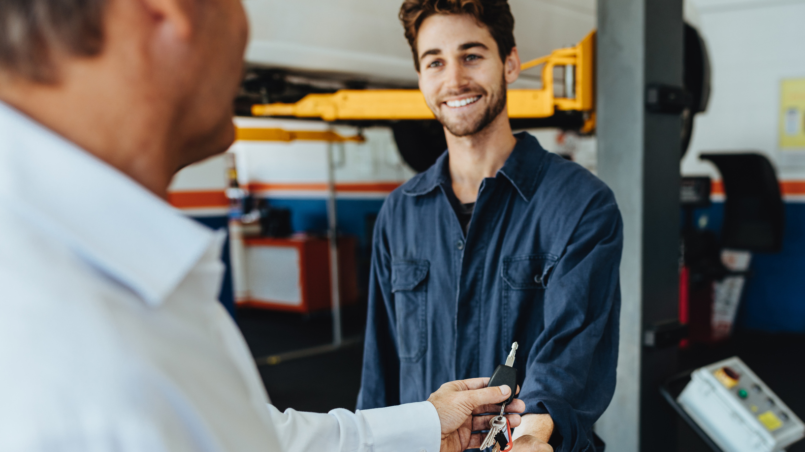 Visit Our Service Department Today!