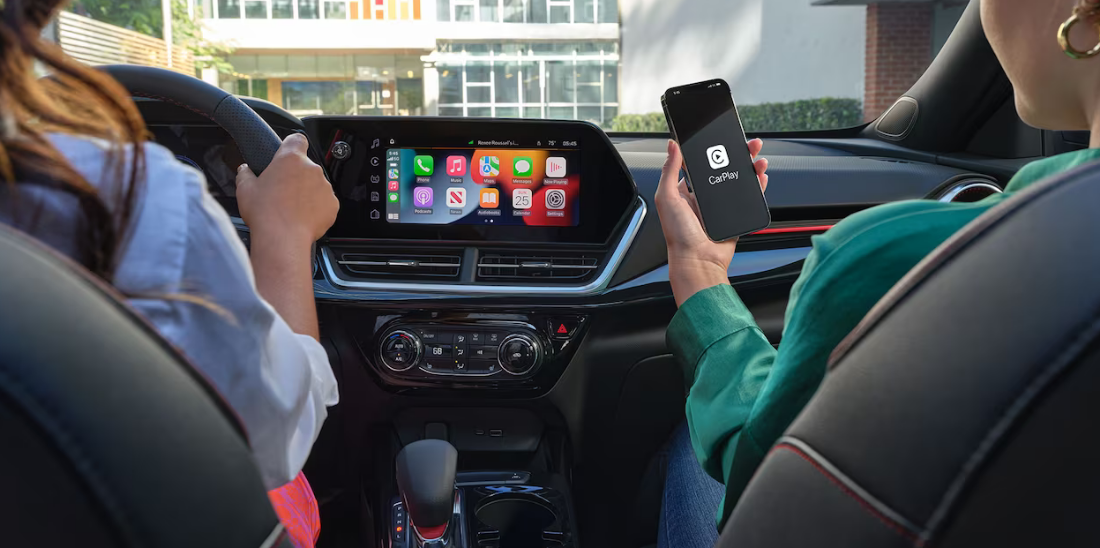 2024 Chevrolet Trax Touchscreen