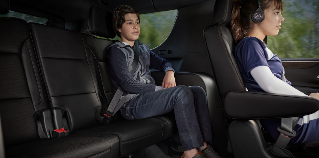 2023 Chevrolet Tahoe Seating