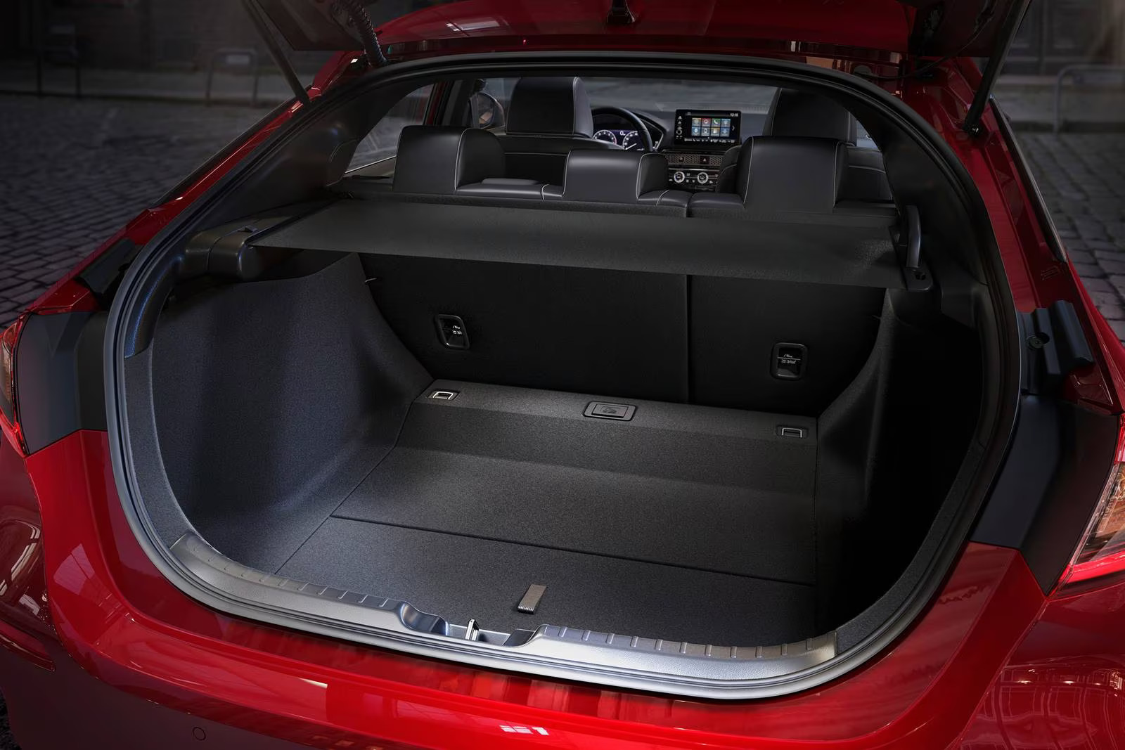 2023 Honda Civic Hatchback Storage Space
