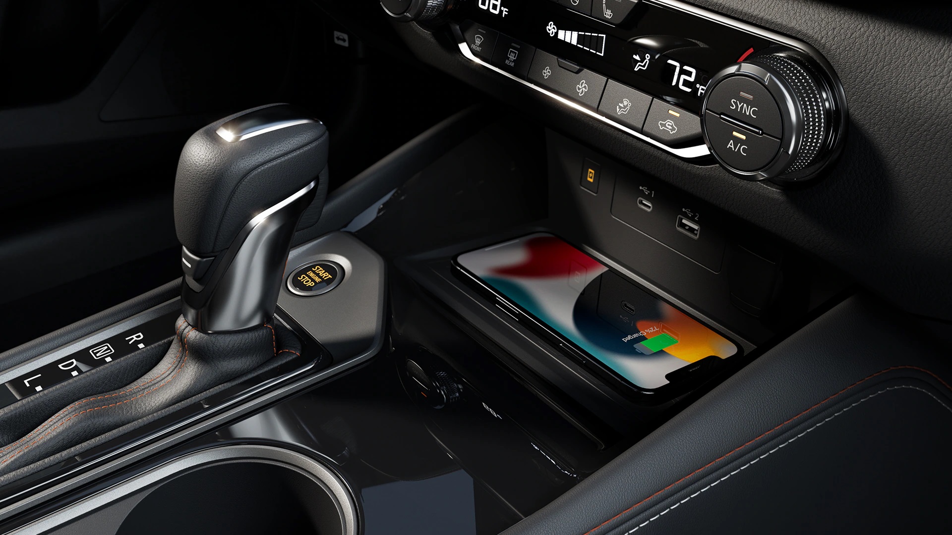 2023 Nissan Altima Center Stack