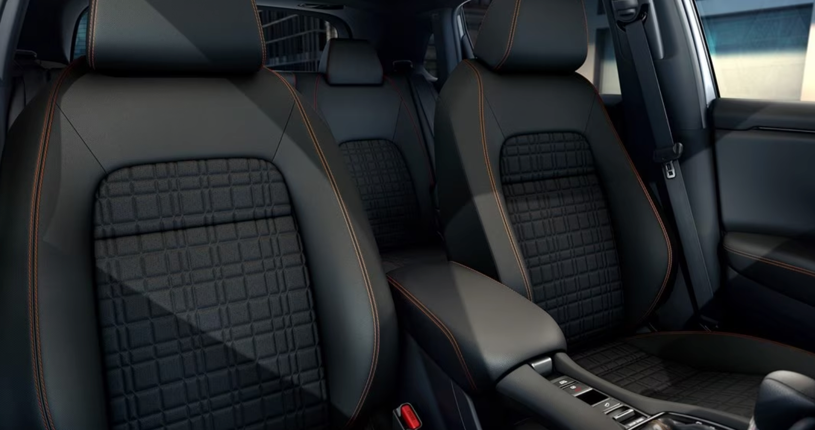 Front Seating Arrangement of the 2024 Honda HR-V