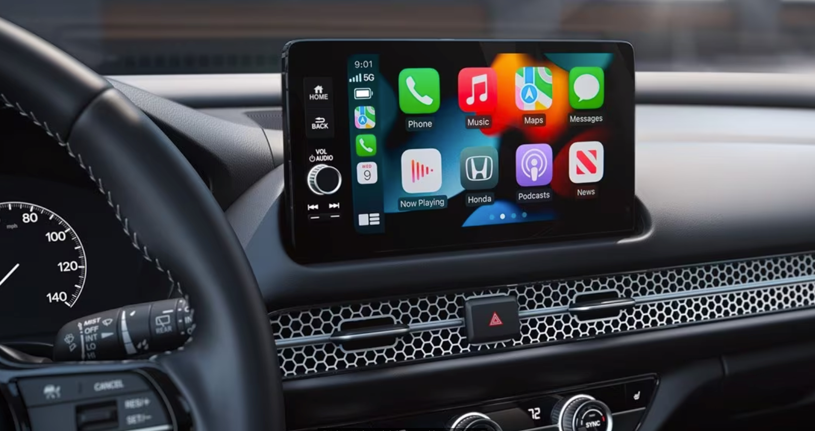 Apple CarPlay® in the 2024 Honda HR-V