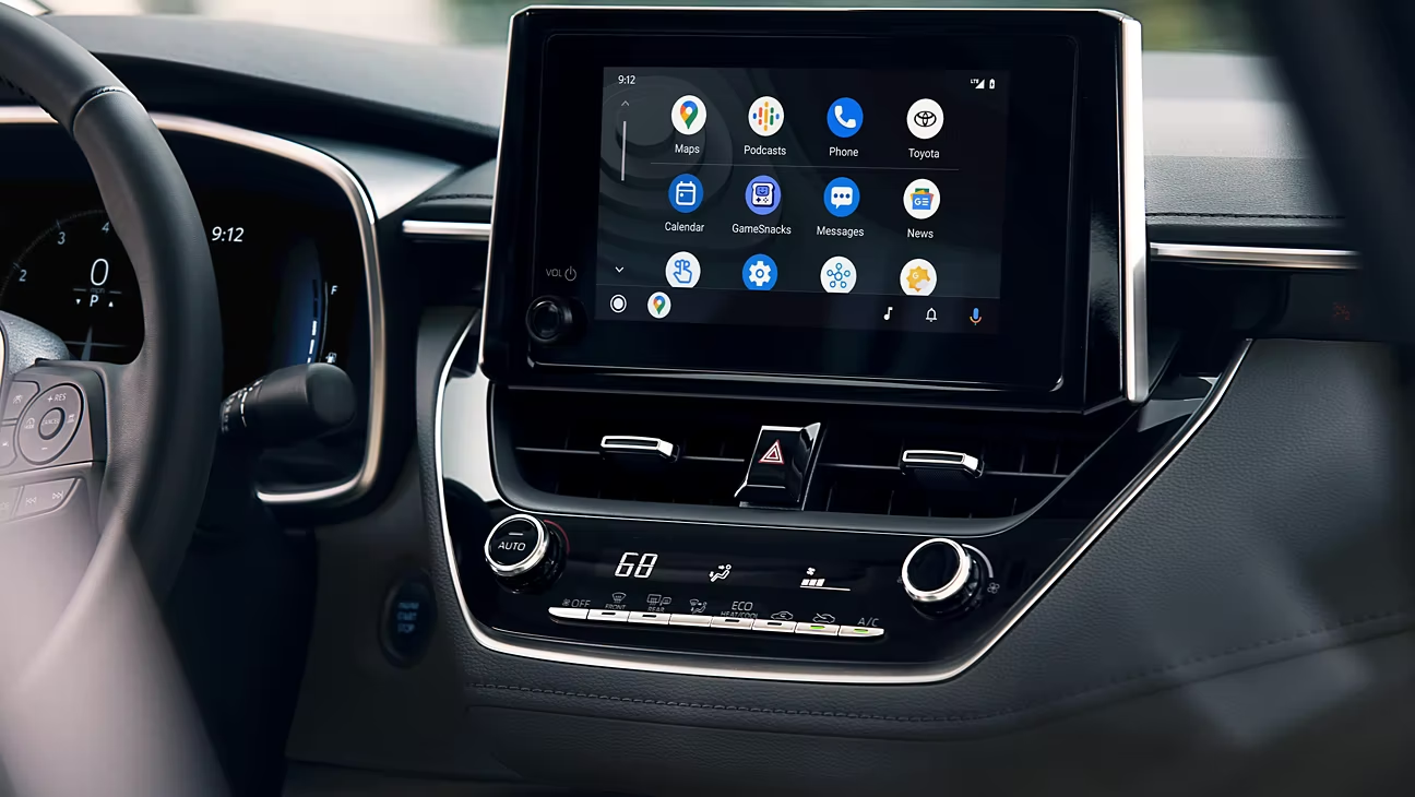2023 Toyota Corolla Touchscreen