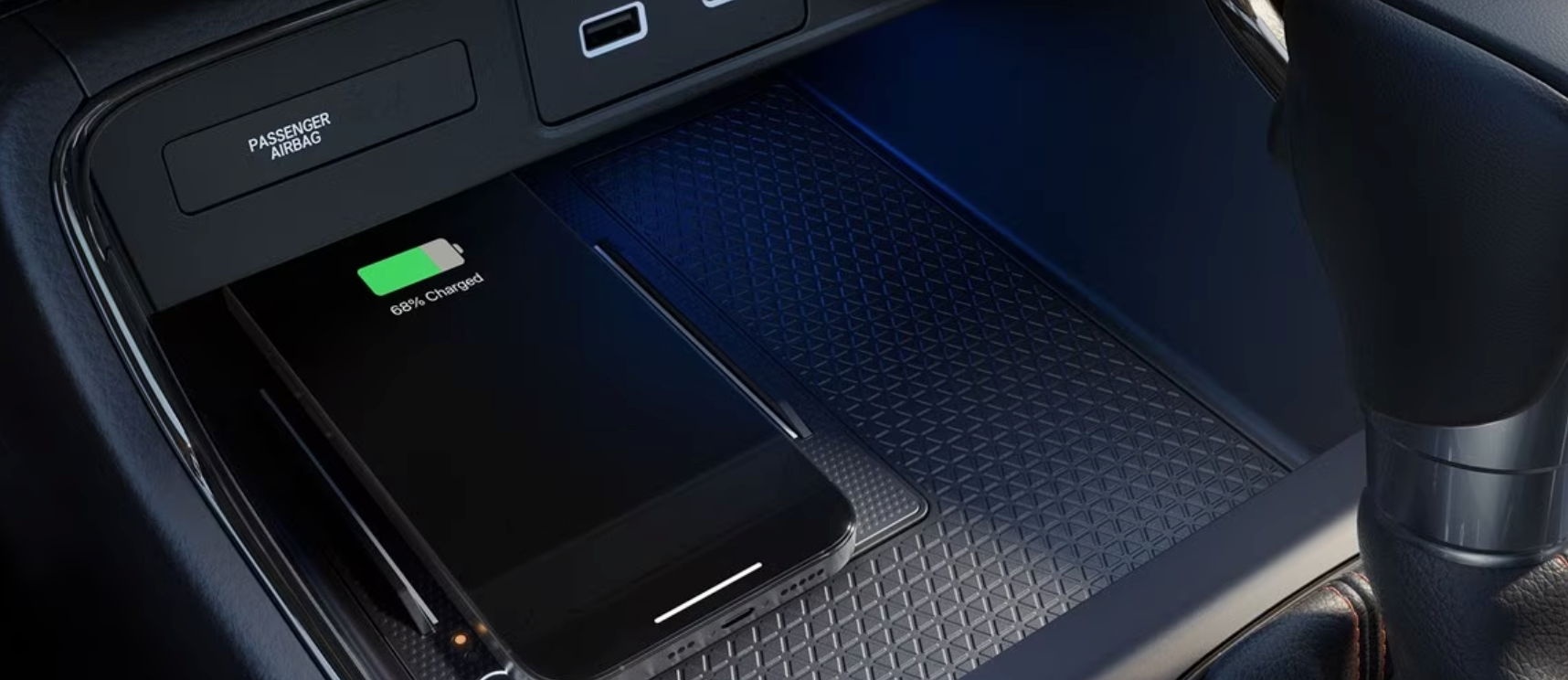 Wireless Charger of the 2024 Honda CR-V
