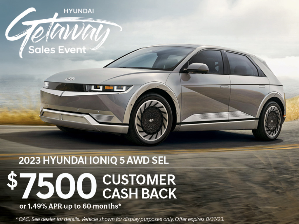Getaway Incentives Have Arrived at Tustin Hyundai