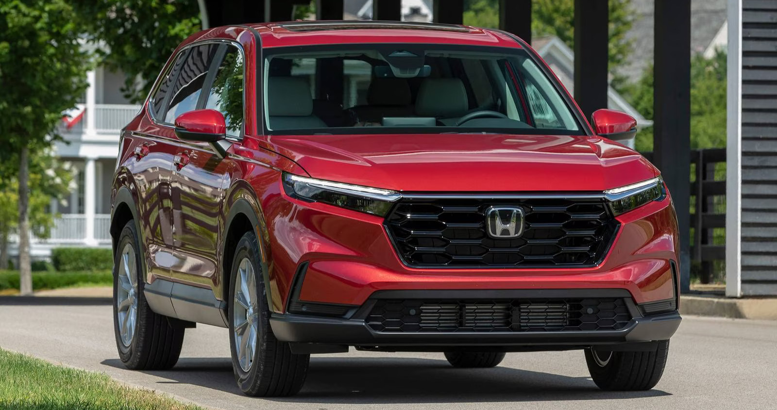 2024 Honda CRV Lease near Fairfax, VA Honda Of Chantilly