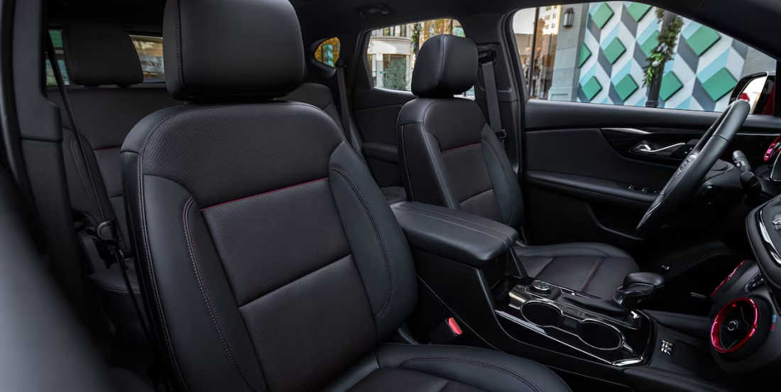 2023 Chevrolet Blazer Seating