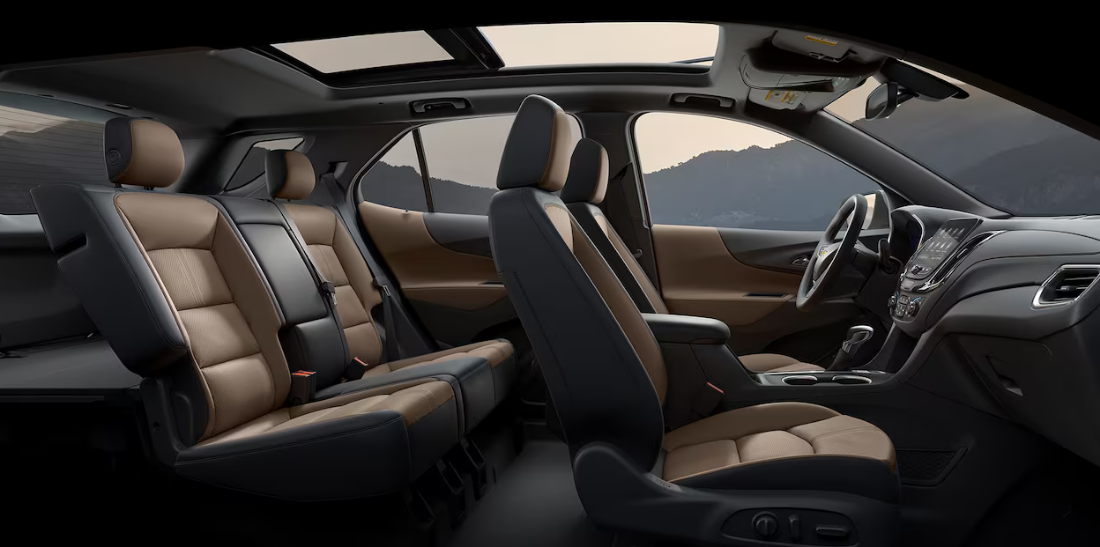 2024 Chevrolet Equinox Seating