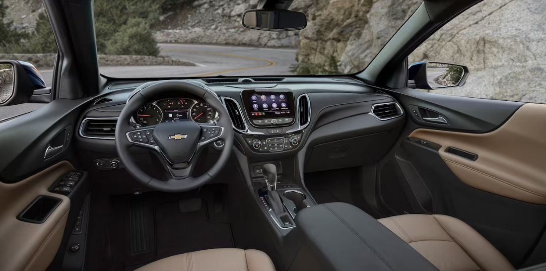 2024 Chevrolet Equinox Dashboard