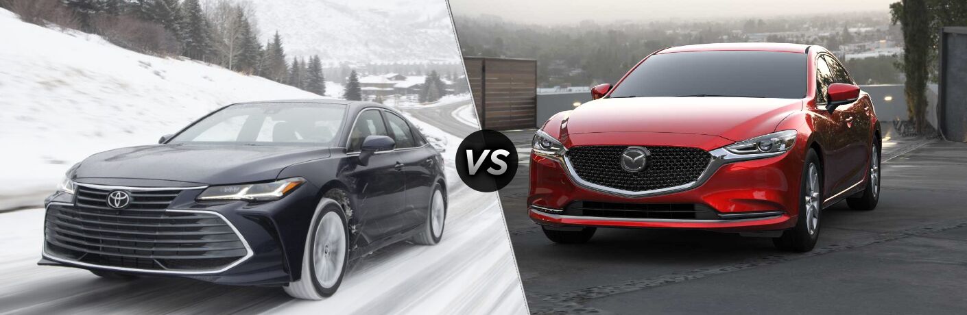 2021 Toyota Avalon vs 2021 Mazda6