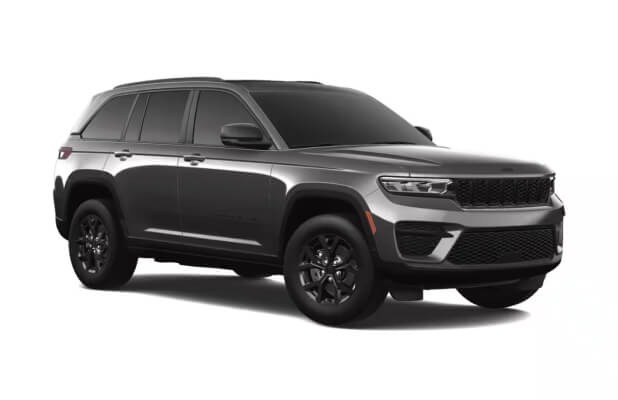 2024 Jeep® Grand Cherokee - 4x4 & Off-Road Adventure