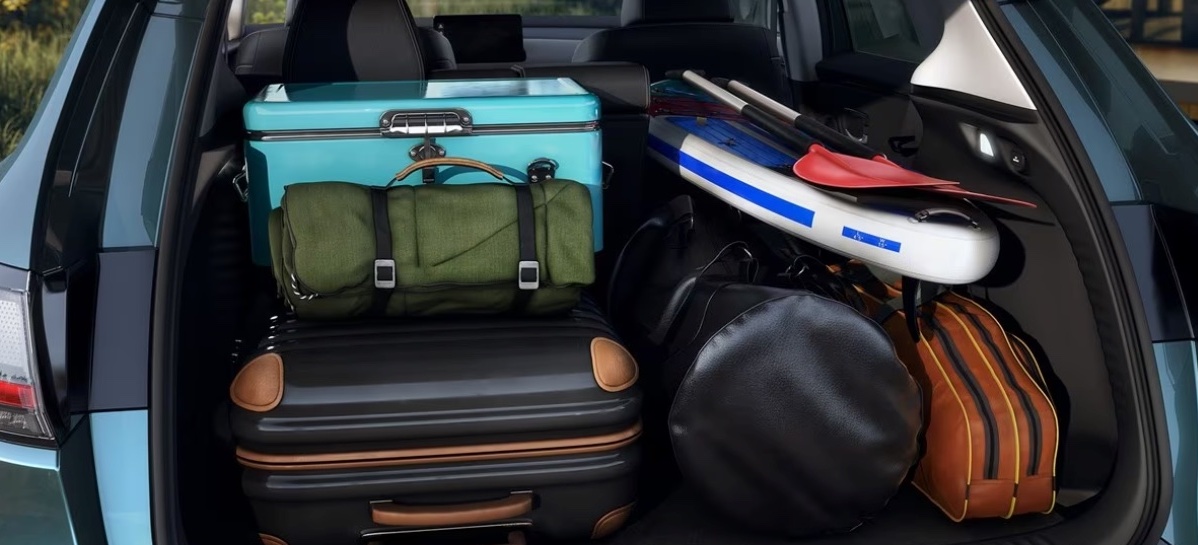 2024 Honda HR-V Rear Cargo Space