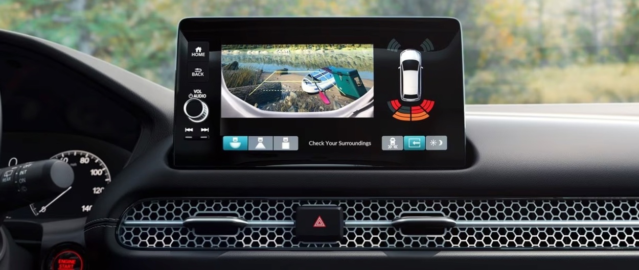 2024 Honda HR-V Touchscreen Display