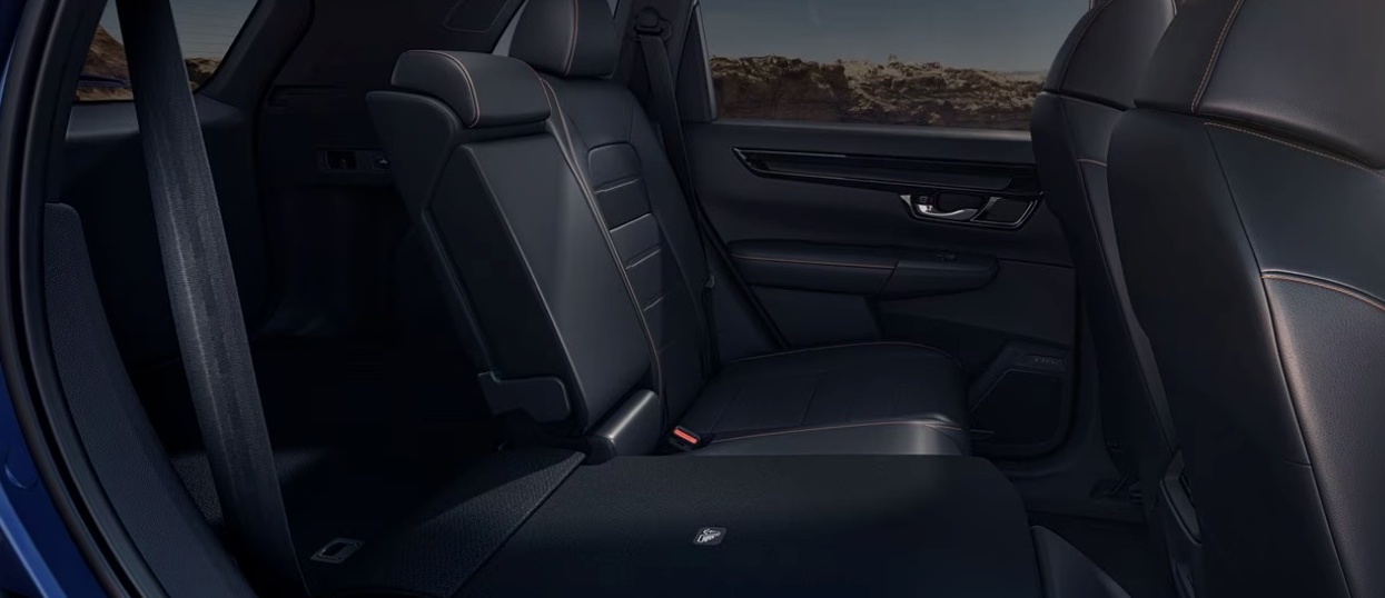2024 Honda CR-V Hybrid Folding Rear Seat