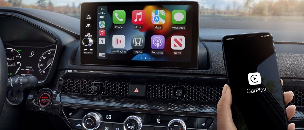 2024 Honda CR-V Hybrid Apple CarPlay®