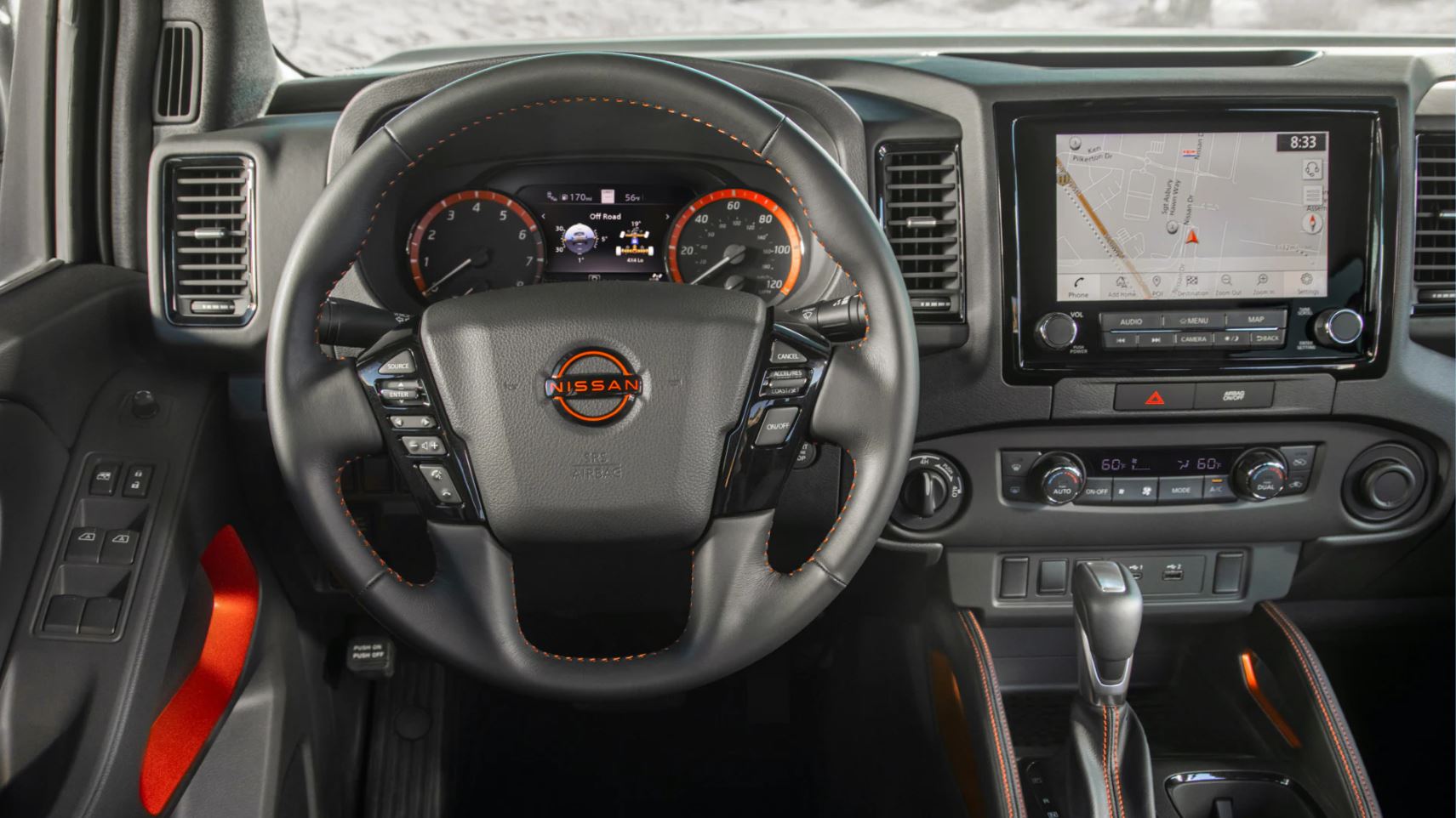 2023 Nissan Frontier Steering Wheel