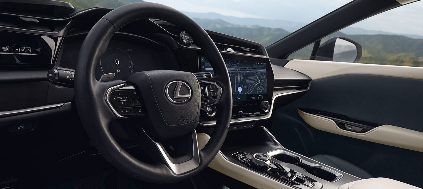 2023 Lexus RZ 450e Steering Wheel