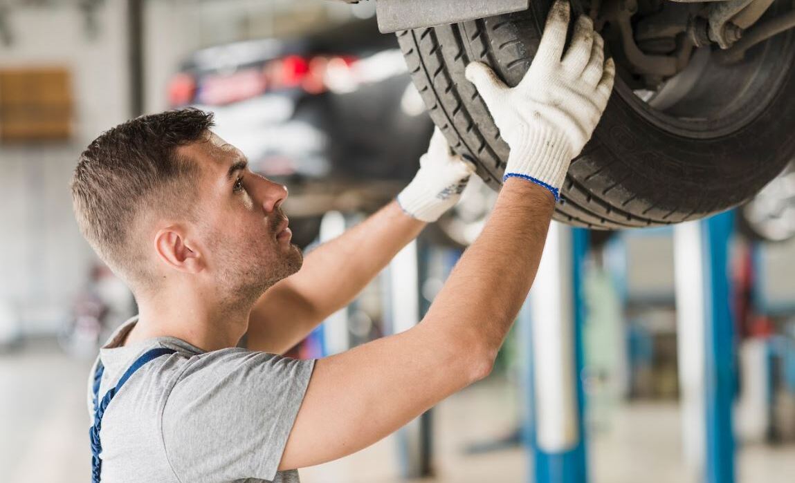 Take Your Vehicle to Us for Servicing! 