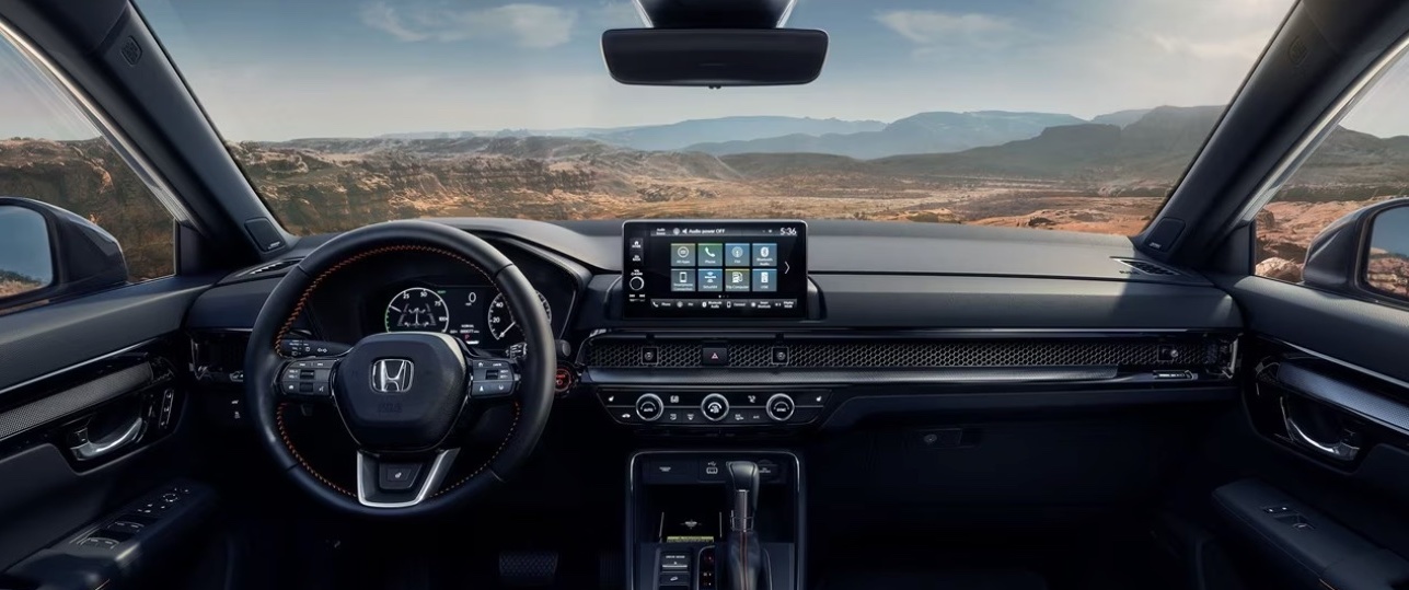 2024 Honda CR-V Hybrid Front Dashboard