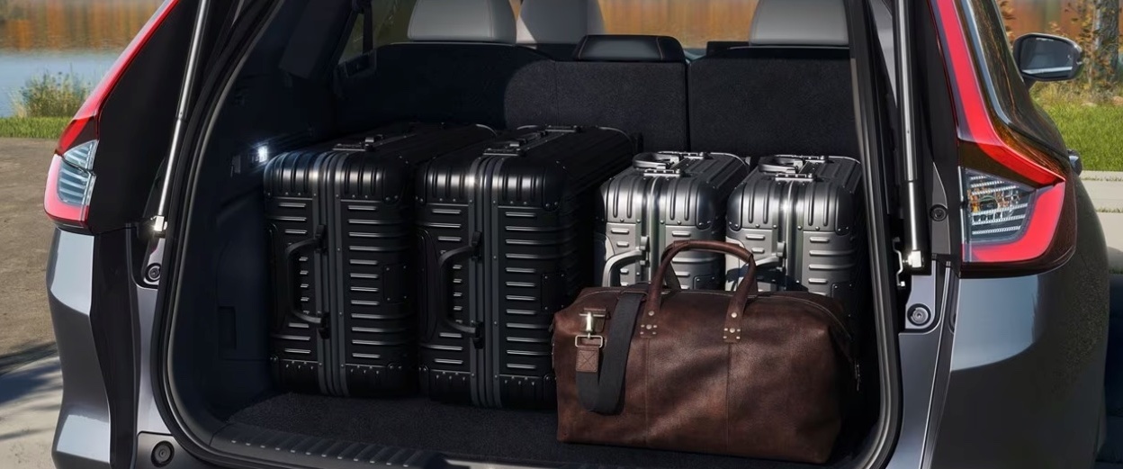 2024 Honda CR-V Hybrid Rear Cargo Space