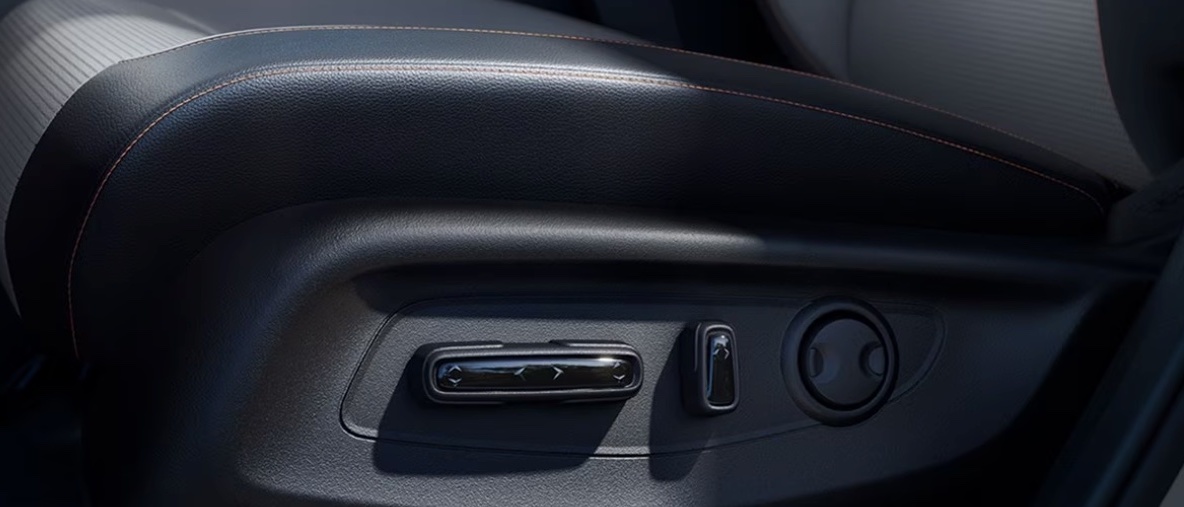 2024 Honda CR-V Front Seat Adjustment Buttons