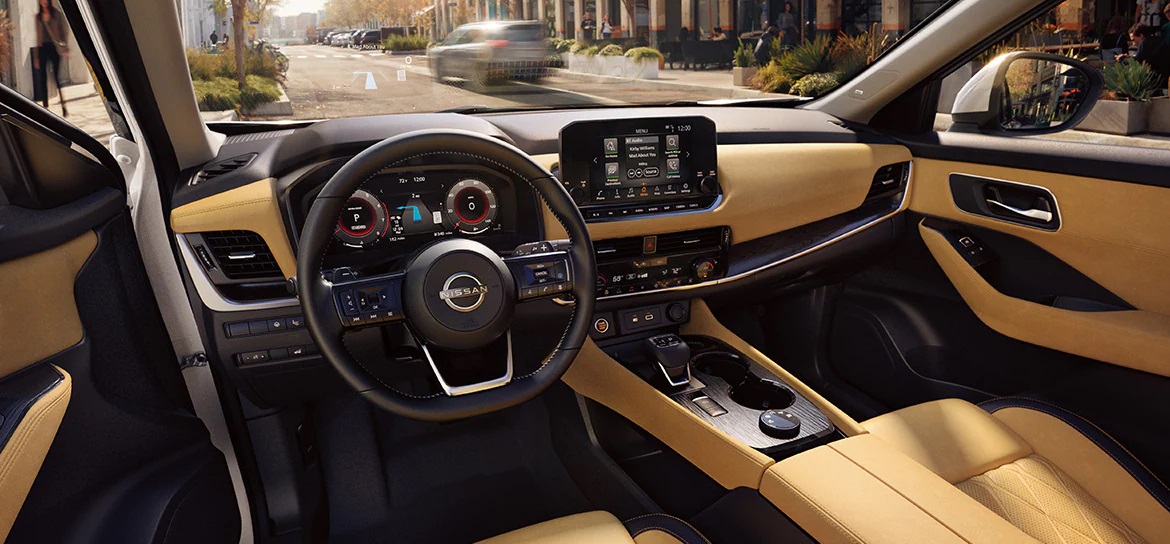 2023 Nissan Rogue Dashboard