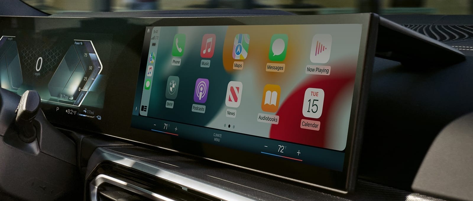 2024 3 Series Touchscreen